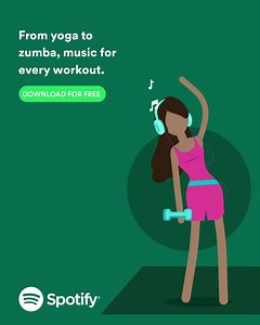 2.8K reactions · 102 shares | Squat. Plank. Stream. | Spotify | Facebook