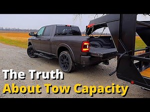 The BIG Problem with 3/4 Ton Diesel Trucks - Tow Capacity Vs Payload