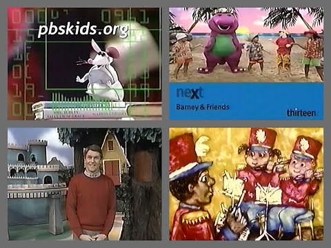 PBS Kids Program Break (2001 WNET)