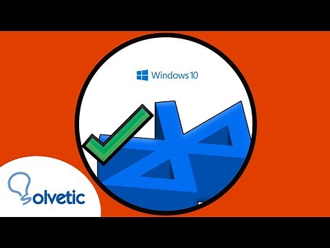 Cómo ACTIVAR BLUETOOTH WINDOWS 10