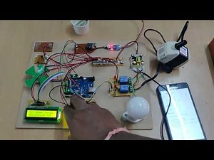 Iot Green House monitoring and controlling system - Arduino UNO ESP8266, DHT11, Moisture sensor, LDR
