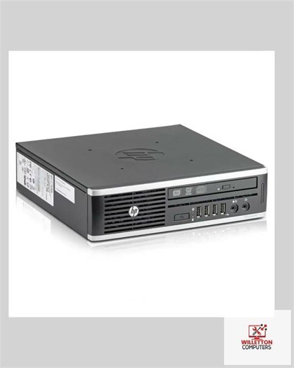 HP Compaq Elite 8300 Ultra-slim PC | 8GB RAM | 500GB HDD