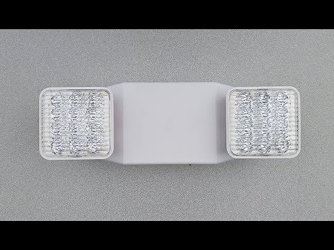 EL-2 LED Emergency Light - The Exit Light Company