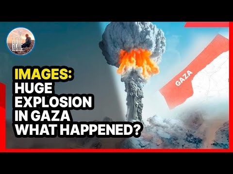 Did Israel Drop a Mini Nuke on Gaza? The Truth Behind the Viral Video