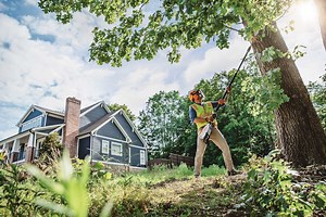 How to Use a Pole Pruner | How to Start a Pole Pruner