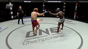 The fastest knockout in ONE's heavyweight history! Bangkok | 24 March | TV: Check local listings for global broadcast | Tickets: http://bit.ly/onewill18 | ONE Championship
