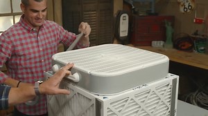 Ross Trethewey explains how air filtration systems work and shares some tips on how to build your own air filter. 👇Breathe cleaner air with these easy steps👇 | This Old House