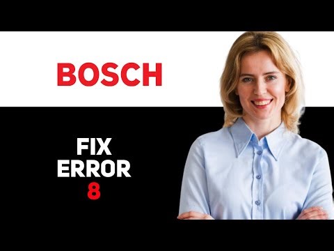 How To Fix Bosch Coffee Maker Error Code 8 Meaning Causes Solutions 2025