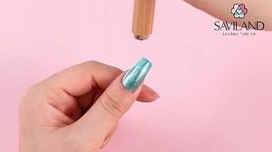 SAVILAND Cat Eye Magnet für Nagel: 3-in-1 Cat Eye Gel Nagellack Magnet N35 Neodym Ultra Starker Magnet für Nagellack Vielfältige Wirkung Doppelseitig Magnetstift Nageldesign Tools Nagelstudio Zubehör