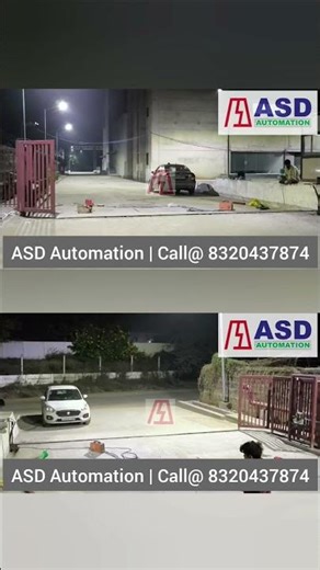 Motorized Corner Sliding Gate 🤩 | Curved Gate Automation