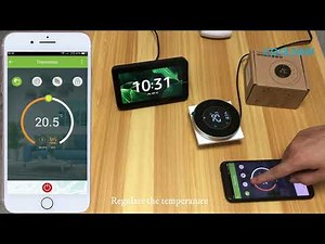 tuya wifi smart thermostat