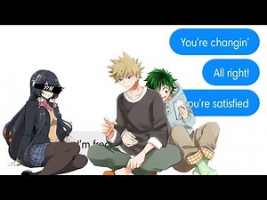 Mha | Friends on other side | Lyrics Video | ft. Y/n