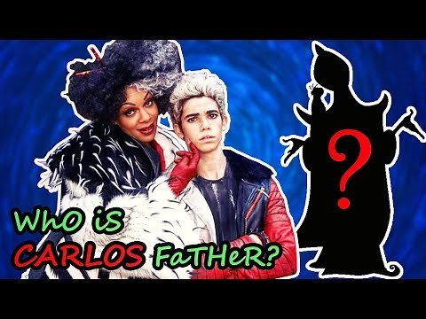 DESCENDANTS 2 🍎 Who is CARLOS` Father? 👪