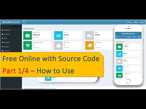 Free Online Inventory Management System in MVC with Source code | Part 1/4