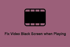 Video Black Screen on Windows 10/11 [Easy & Effective Fixes] - MiniTool