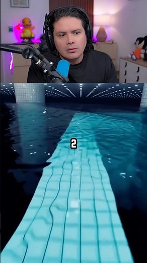 WHICH OF THESE PLACES WOULD YOU SWIM IN?