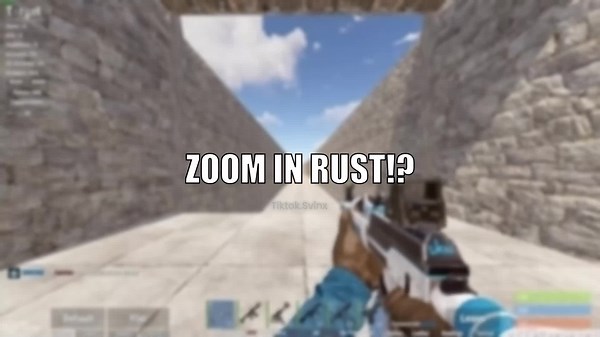 How to Zoom In and Out in Rust: Quick Tips