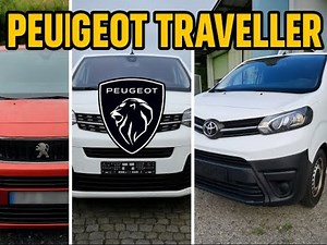 🇬🇧 Peugeot Traveller History —The Most Comfortable Minivan from PSA and Toyota | Full Review & Facts