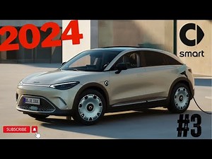 2024 SMART #3 Premium Electric SUV
