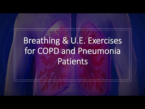Breathing Exercises in COPD and Pneumonia Patients.|Physiotherapy & Rehabilitation| Seva PT Clinic