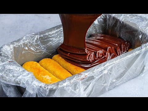 4 ingrédients pour faire un gâteau au chocolat SANS CUISSON! A essayer sans tarder| Savoureux.tv