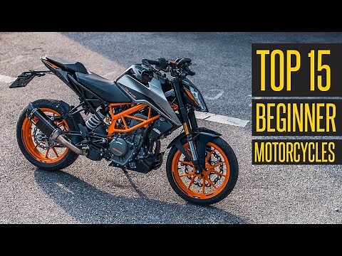 The 15 Best Beginner Motorcycles In 2021