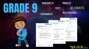 GRADE 9 WORKSHEETS, TESTS, ASSIGNMENTS, INVESTIGATIONS AND PROJECTS