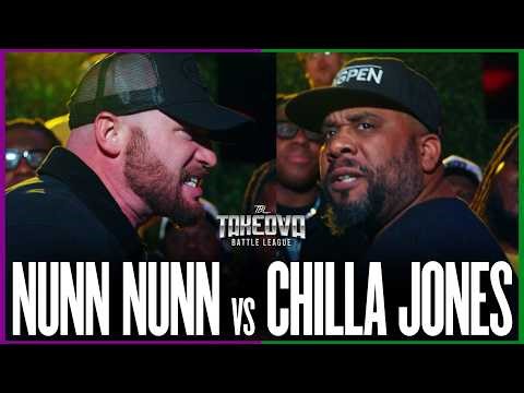 MARDI GRAS SMOKE 3: NUNN NUNN VS CHILLA JONES #NUNNNUNN #CHILLAJONES #TBL #KREO #NEWORLEANS