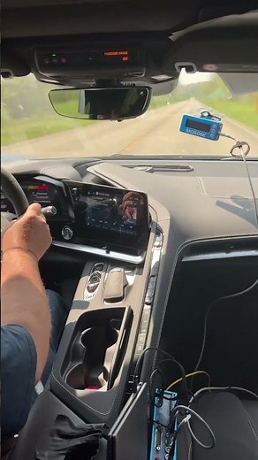 2025 Corvette ZR1 Hits 60 MPH in 2.2 Seconds