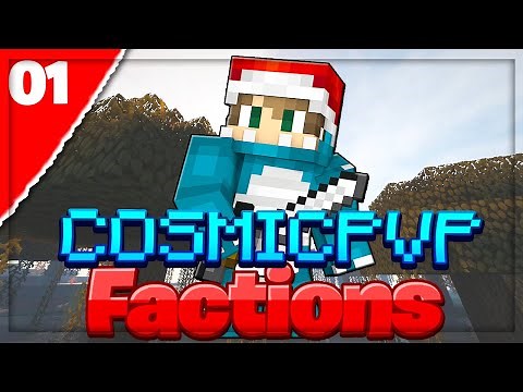 HOW TO GET STARTED ON COSMICPVP | How To CosmicPVP Ep #1 | Minecraft Factions