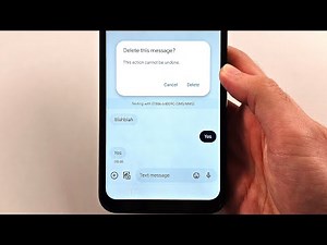 How To Delete Messages on Samsung Galaxy A14