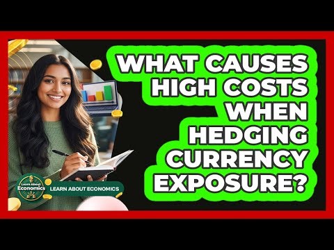 What Causes High Costs When Hedging Currency Exposure? - Learn About Economics