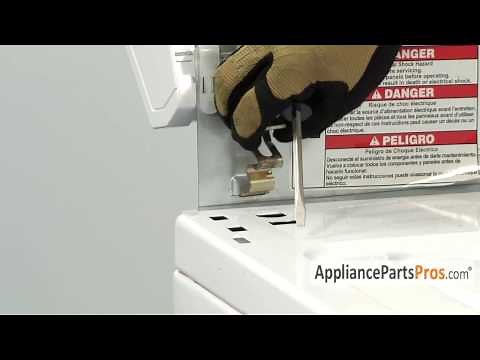 How to: Disassemble Whirlpool/Kenmore Direct Drive Washer