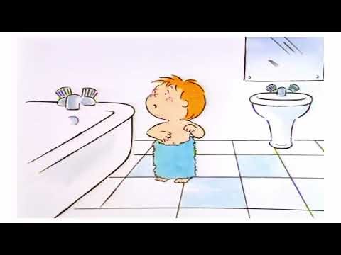 Spider! Season 1 Episode 1 Spider in the Bath SURPRISE