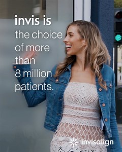50 reactions · 3 comments | Over 8 Million People Worldwide Have Transformed Their Smile With Invisalign. | Invisalign UK & Ireland | Facebook