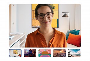 1-Click Remove, Blur, and Change Webcam Background