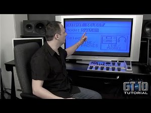 Boss GT10 Tutorial Chapter 1 - Output Select