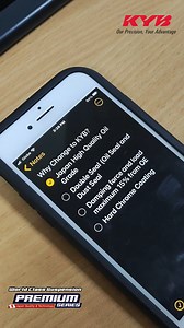 💡 Why Upgrade to KYB Shock Absorbers? ✅ Japan High-Quality Oil – Consistent smooth performance! ✅ Double Seal – Less leaks, longer life! ✅ 15% Damping Force & Load Capacity vs OE – More control, more confidence! ✅ Hard Chrome Coating – Extra durability, extra protection! 👉 Upgrade now and feel the KYB difference! #KYBShocks #KayangKayaNatinWithKYB #RideBetter | KYB Motorcycle Philippines