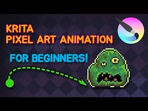 Pixel Art Animation in Krita For Beginners
