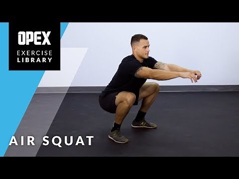 Air Squat - OPEX Exercise Library