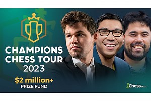 Revamped Champions Chess Tour to kick off in February