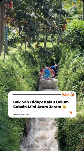 JAWA TENGAH SOCIAL on Instagram: "Suweruu Raftingan Cilik Nang Kali Pucang 😍 Panggonan sing nggawe kenangan, saka jeram nganti jeblugan banyu 🤭 Ono seng wis tau mrene lhur ? 📍Kali Pucang, Kemuning, Karanganyar • • 📸 Vt/kalipucang #jawatengah #explorejateng #jateng #jawatengahhits #jatenggayeng #wisatajateng #karanganyar #kalipucang #solo"