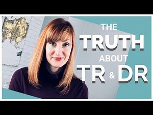American English Pronunciation: How to Say TR and DR