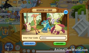 Animal Jam 500 Gem Code