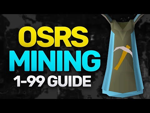 OSRS 1-99 Mining Guide