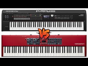 Nord Piano 5 vs Roland RD-2000 Piano Sound Comparison🔥