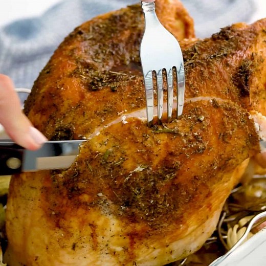 How To Roast A Turkey or Turkey Breast Cook Times & Temperatures