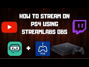 How To Stream with PS4 using STREAMLABS OBS on PC(YouTube and Twitch) 2020 Tutorial!!!!
