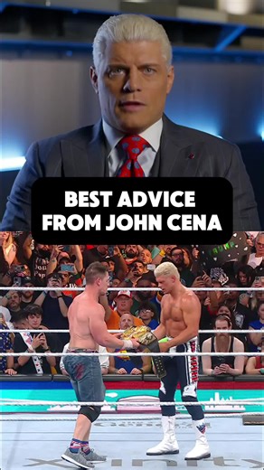 John Cena's Last Match: What You Can Learn