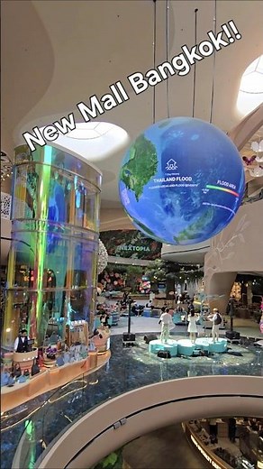 Nextopia Mall at Siam Paragon Bangkok. The city of the Future